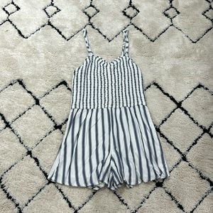 Kids Striped Romper